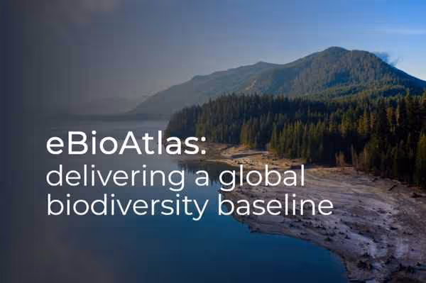 COP15 side event: eBioAtlas, a partnership by IUCN and NatureMetrics