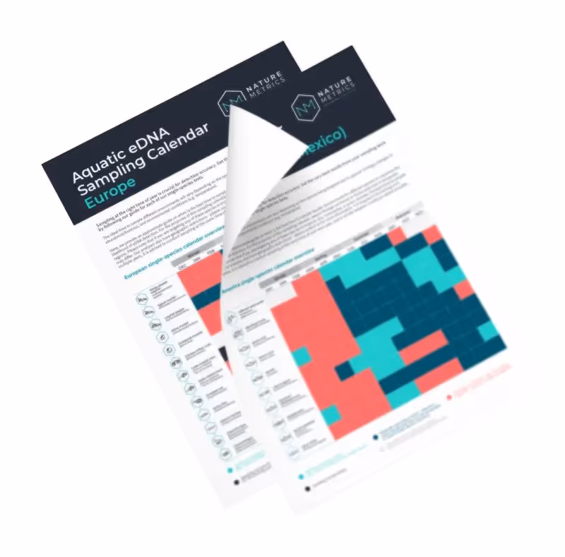 Sampling Calendar