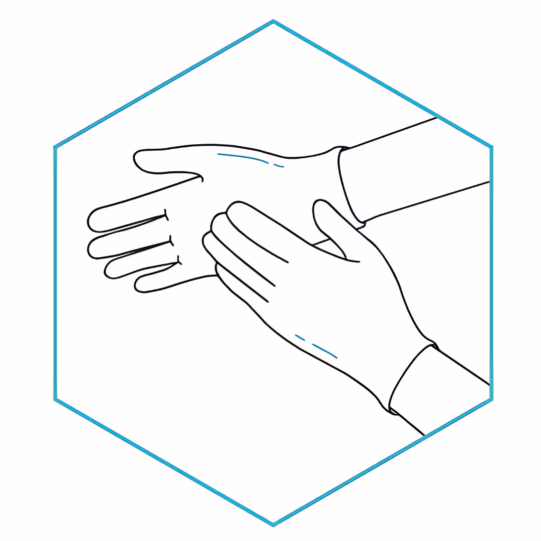 2x pair of nitrile gloves