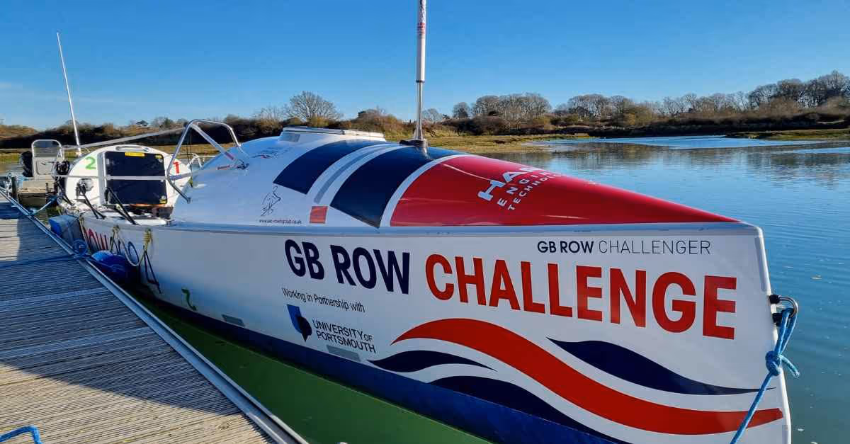A 2,000-mile row around Great Britain to help protect our oceans