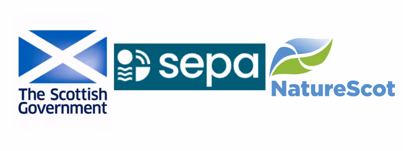 NatureScot, SEPA, & The Scottish Government’s Marine Directorate