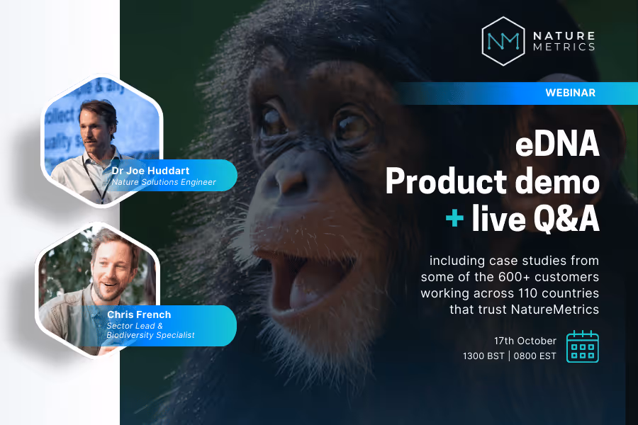eDNA Product Demo + Live Q&A