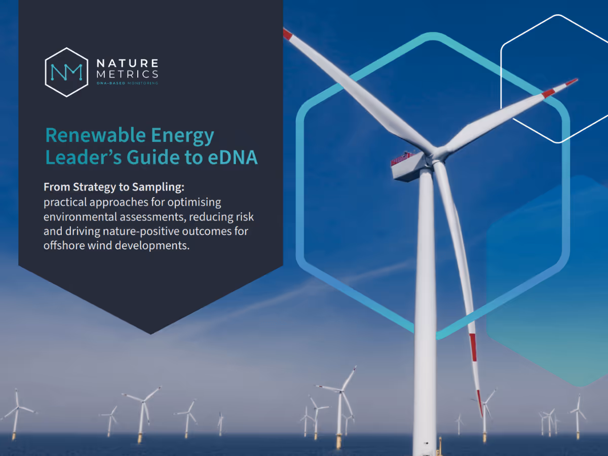 Offshore Project Leader's Guide to eDNA Monitoring