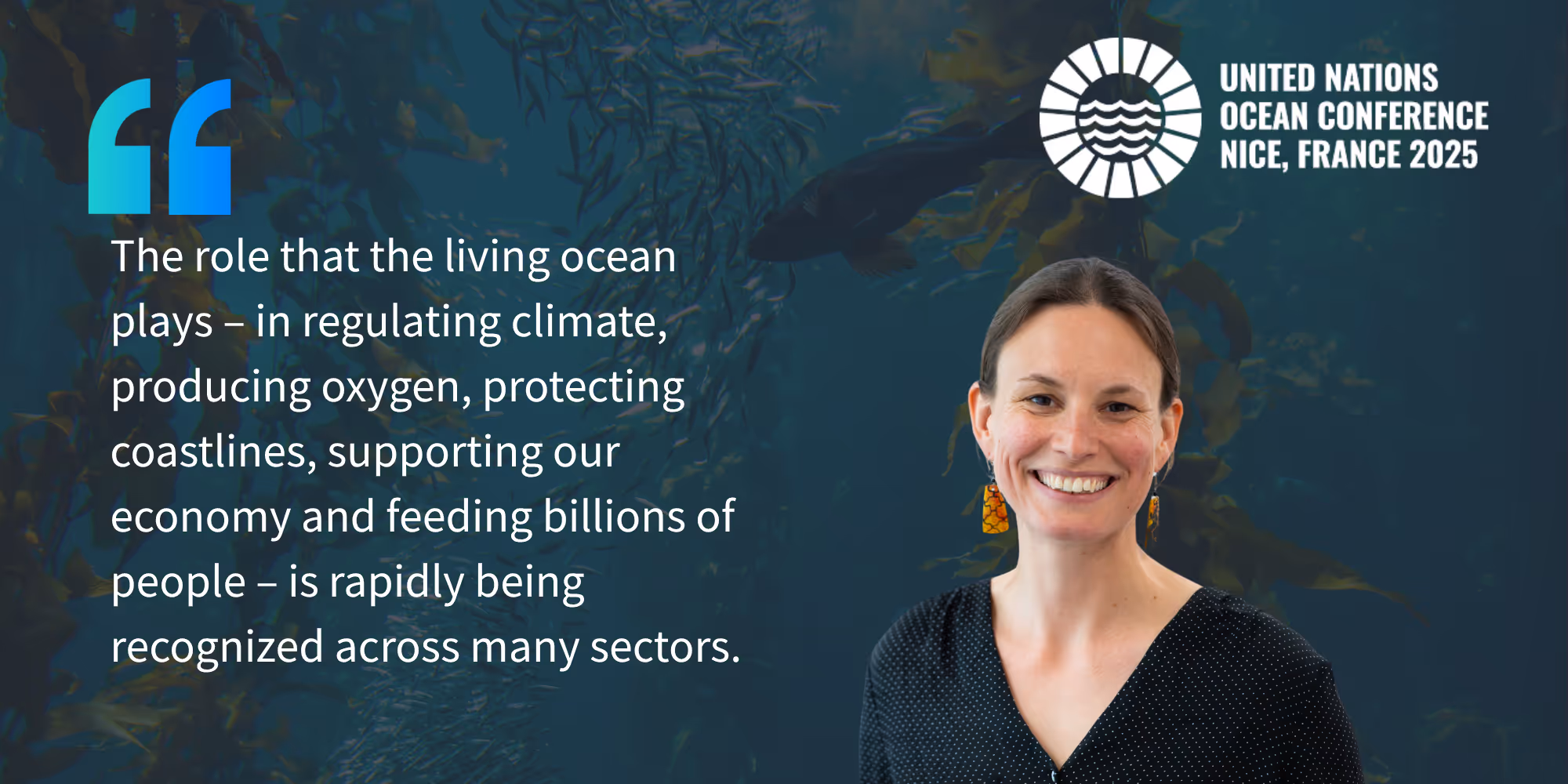 United Nations Ocean Conference: a sea change in measuring and protecting marine biodiversity?