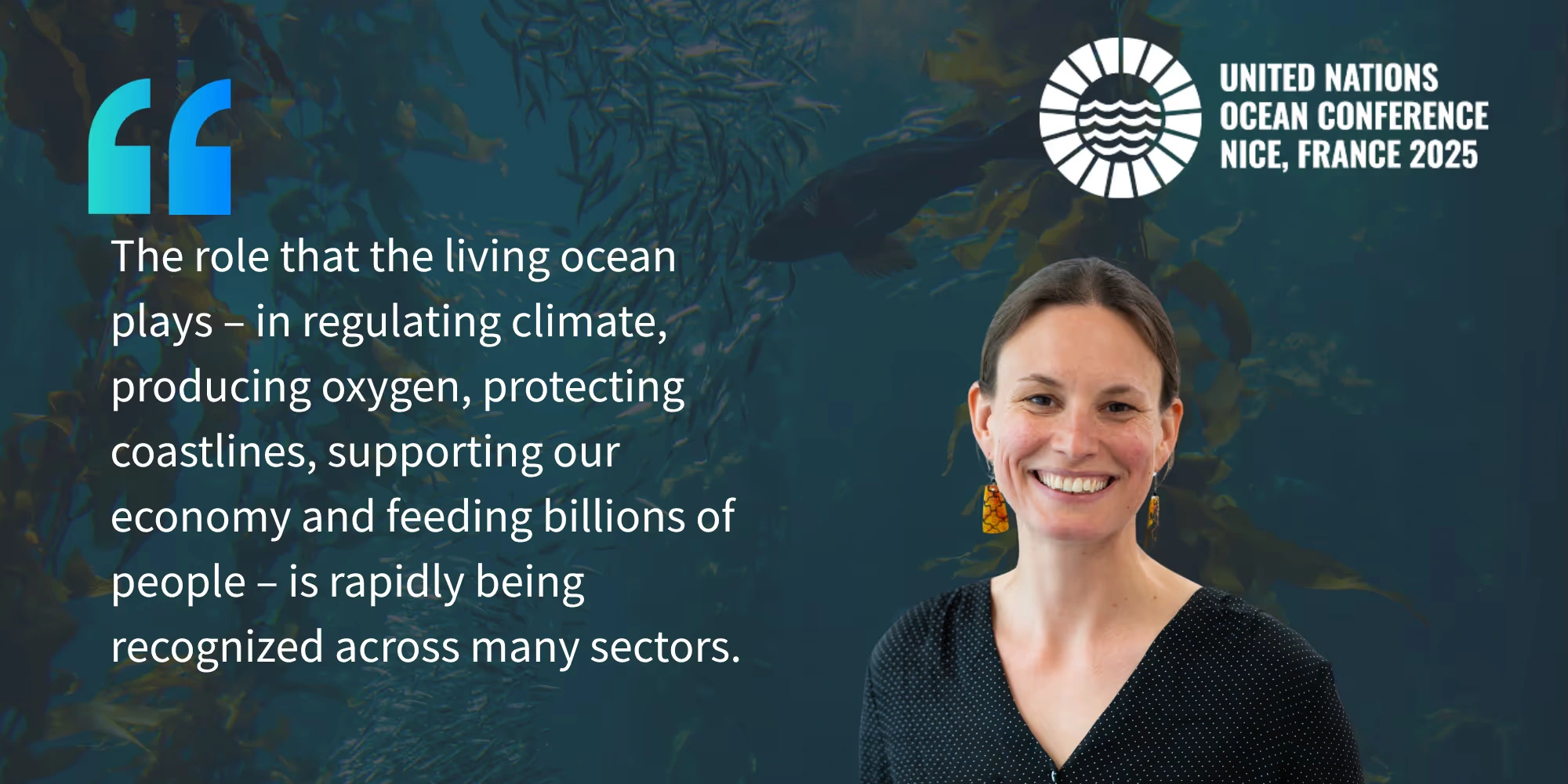 United Nations Ocean Conference: a sea change in measuring and protecting marine biodiversity?