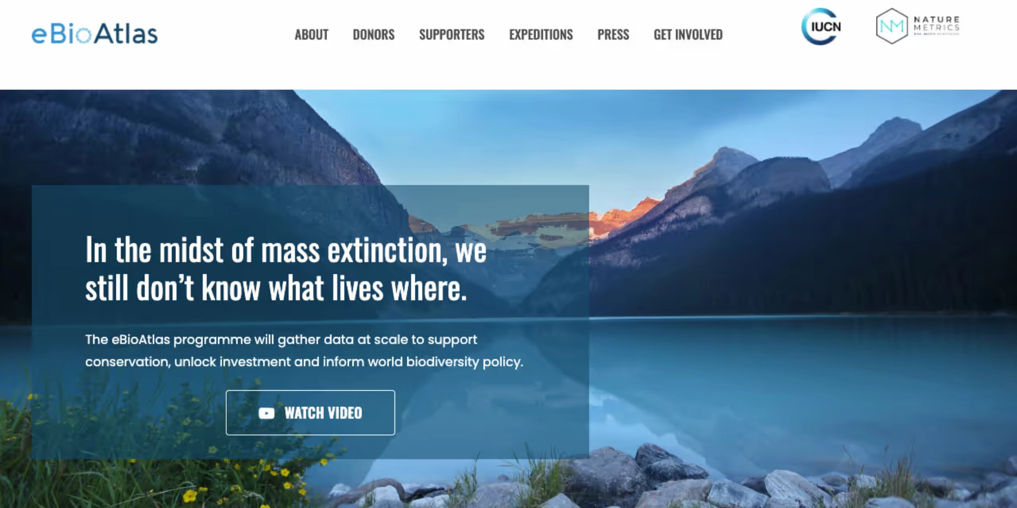 NatureMetrics and IUCN Launch eBioAtlas to Tackle Biodiversity Crisis.