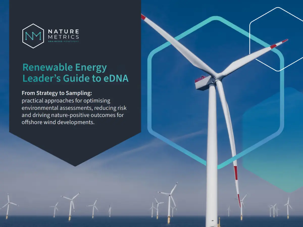 Offshore Project Leader's Guide to eDNA Monitoring