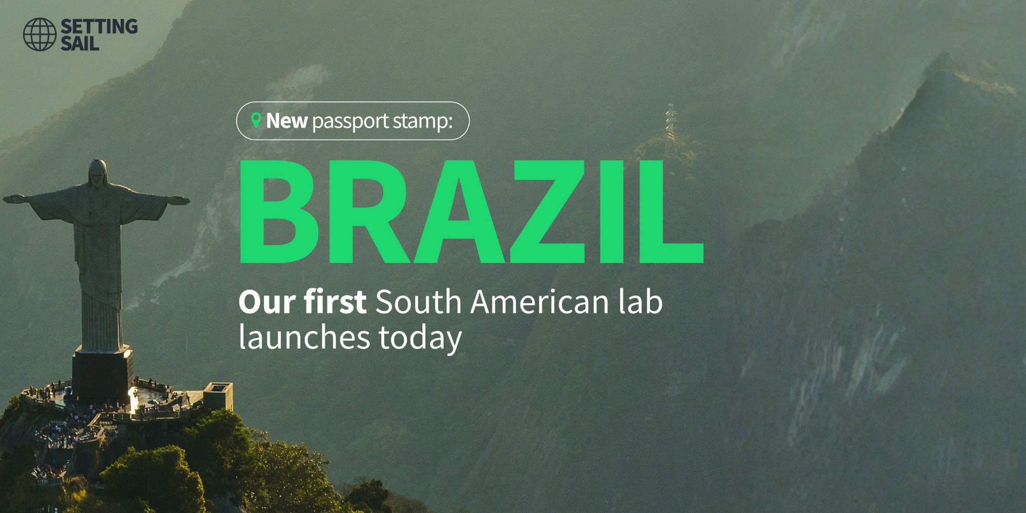 NatureMetrics opens Brazil lab whilst launching expedition to protect local ecosystems