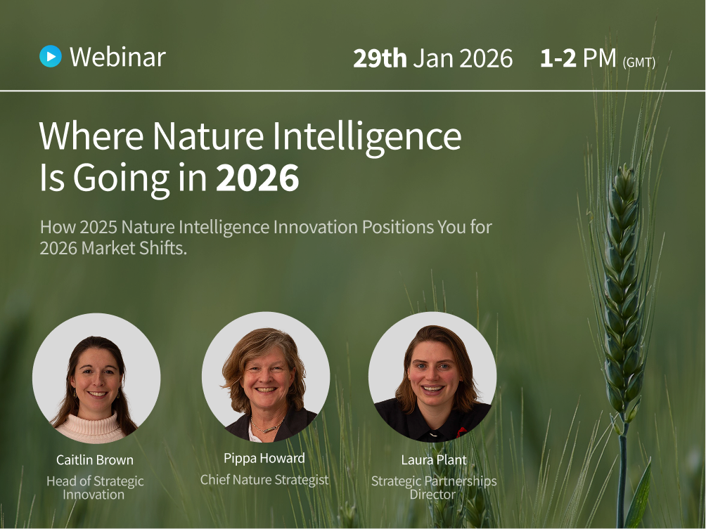 Where Nature Intelligence  Is Going in 2026