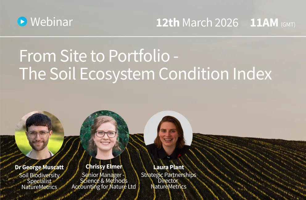 From Site to Portfolio - The Soil Ecosystem Condition Index