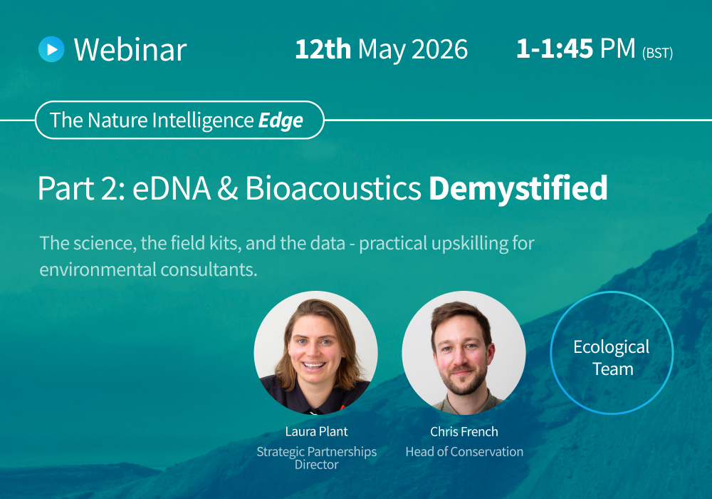 Part 2: eDNA & Bioacoustics Demystified