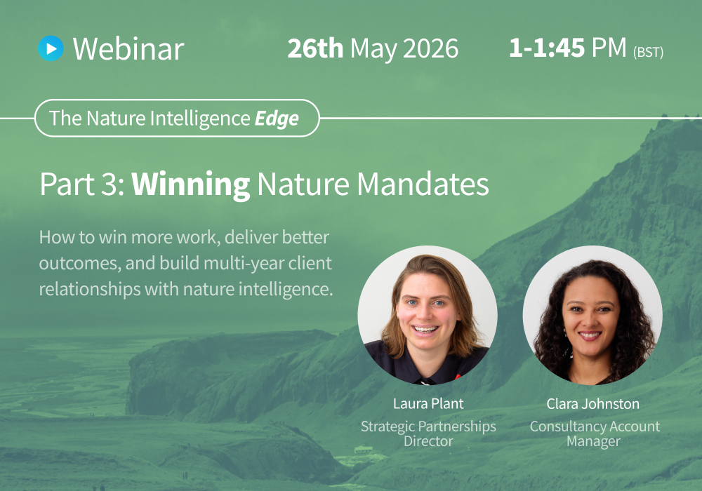 Part 3: Winning Nature Mandates