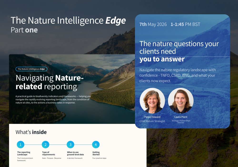 Navigating Nature-Related Reporting