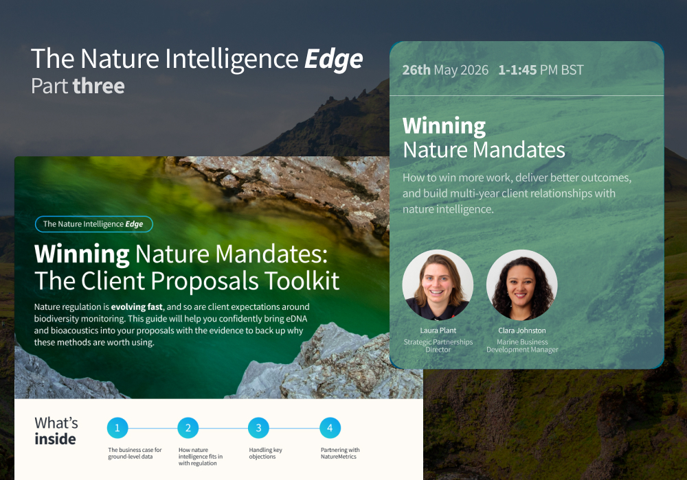 Winning Nature Mandates: The Client Proposals Toolkit
