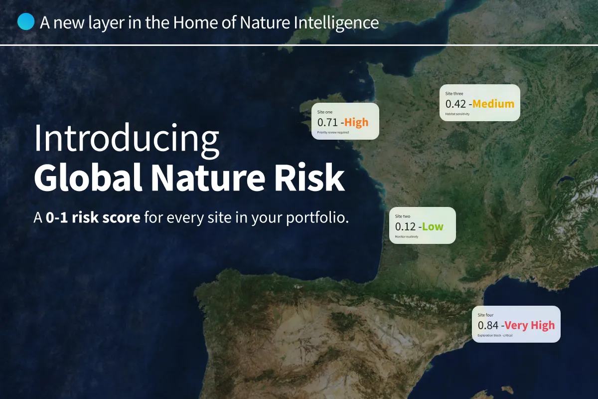 NatureMetrics launches Global Nature Risk tool to help businesses turn nature disclosure into action