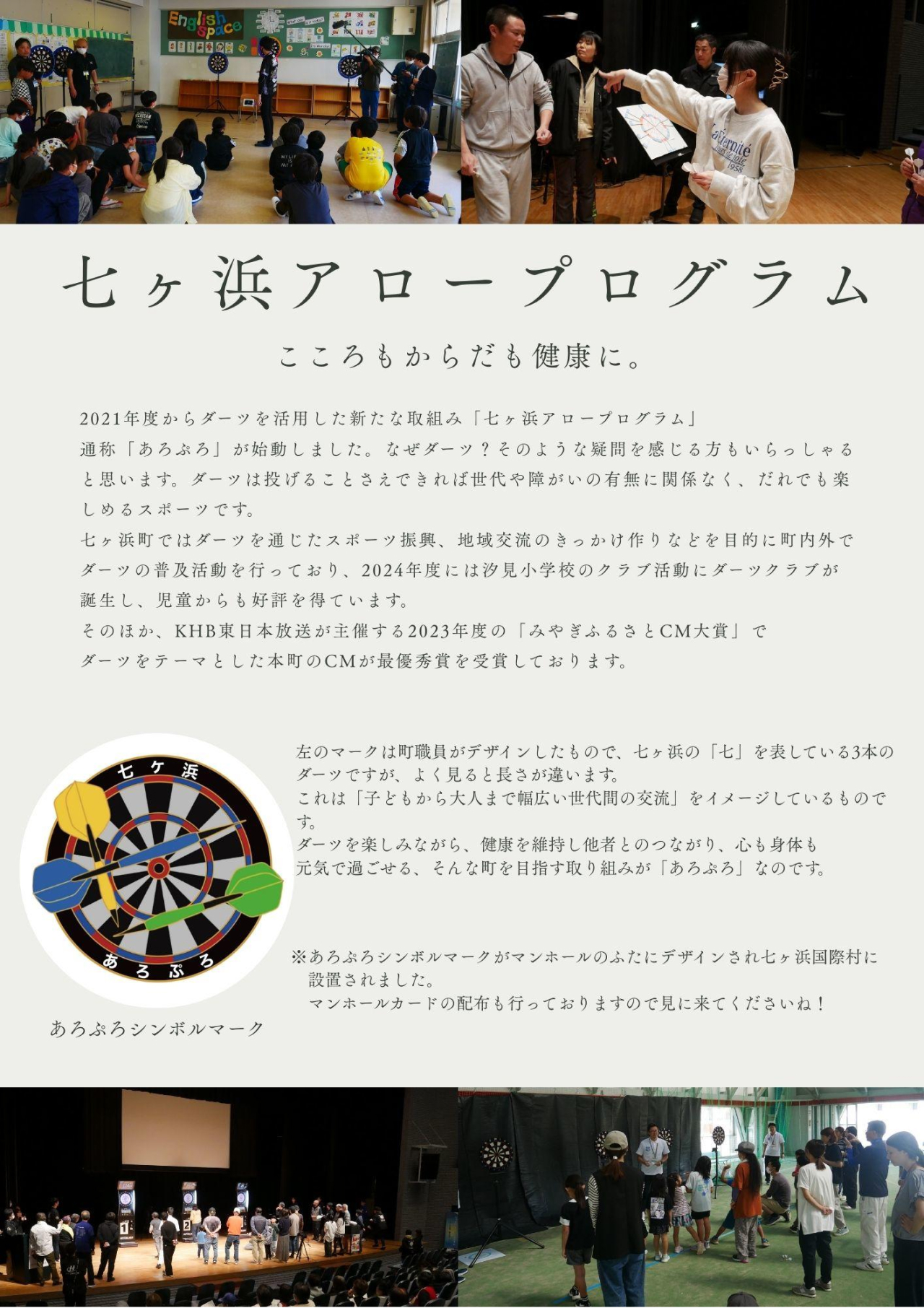 第1回七ヶ浜国際村ダーツトーナメント(共催)