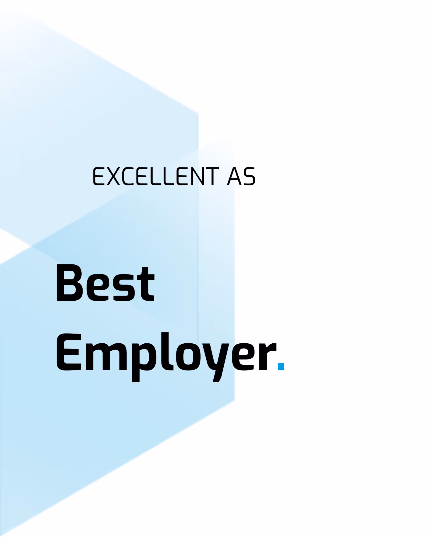 Auszeichnung „Excellent as Best Employer“