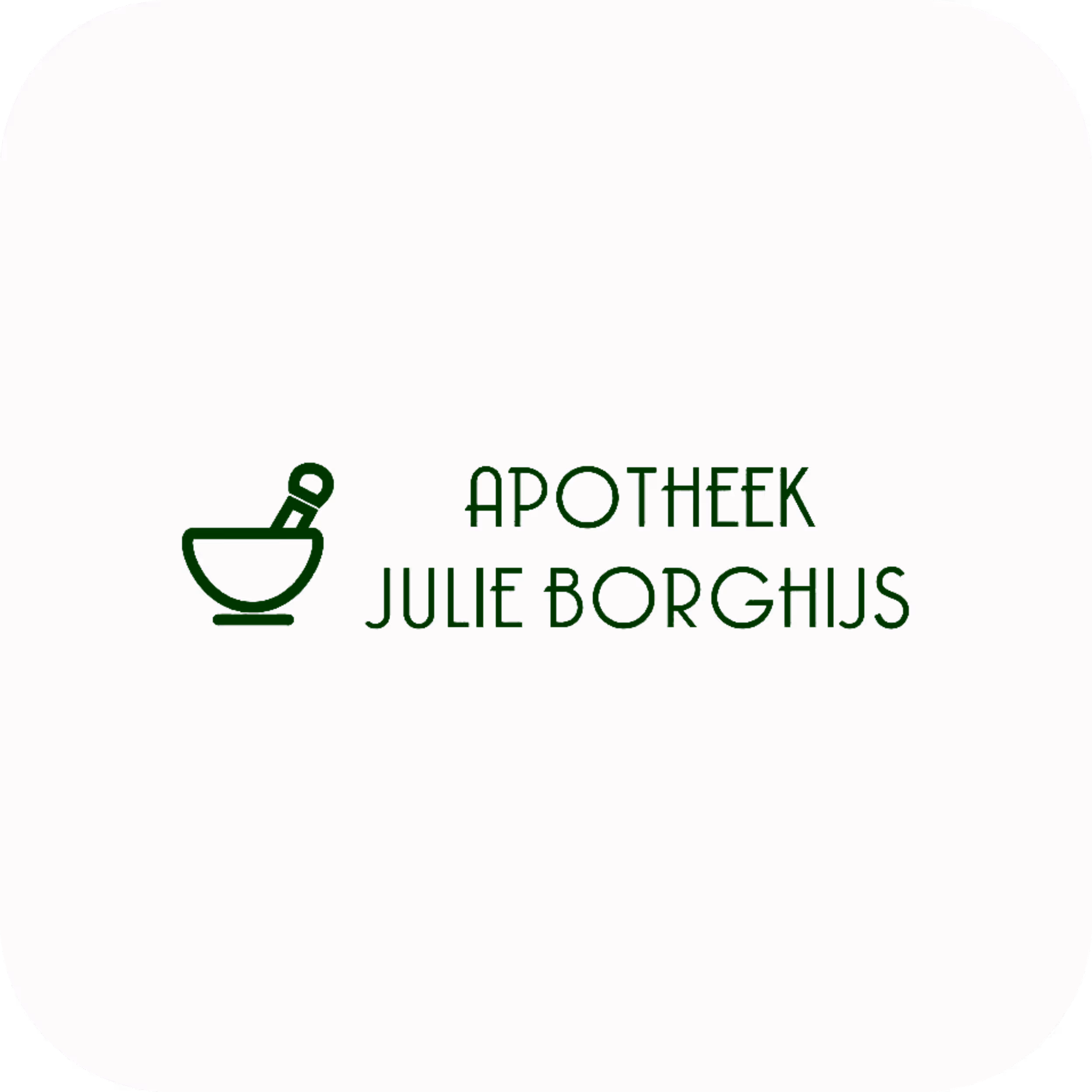 Logo Apotheek Borghijs