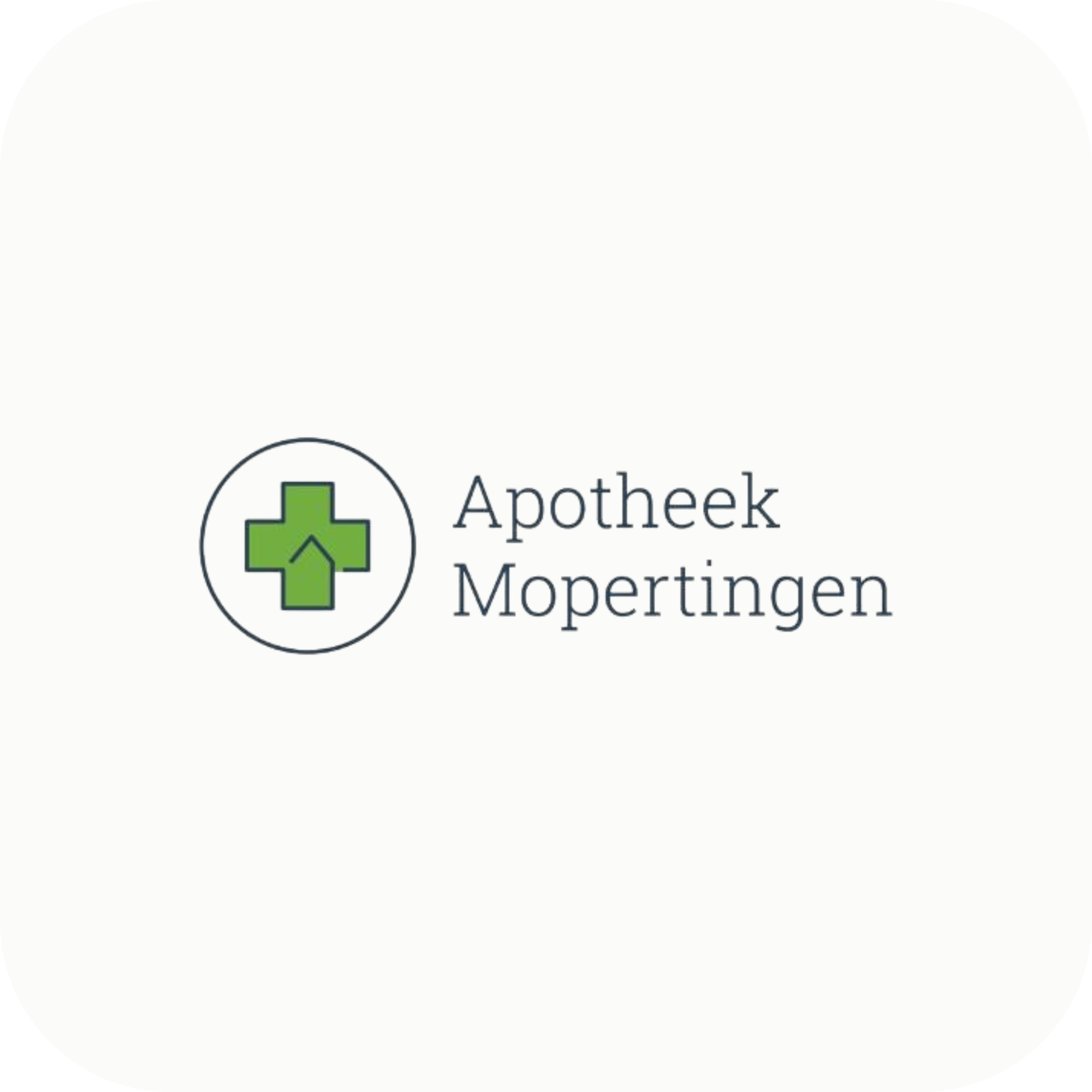 Logo apotheek Mopertingen