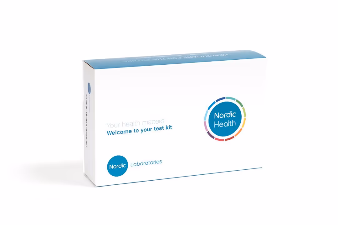 Een Nordic darmflora test.