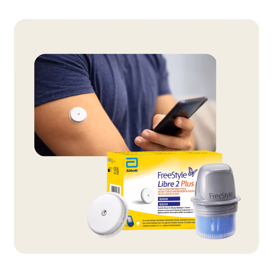 Continue glucosemonitoring.