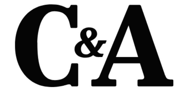 Logo van C&A, een modewinkelmerk.