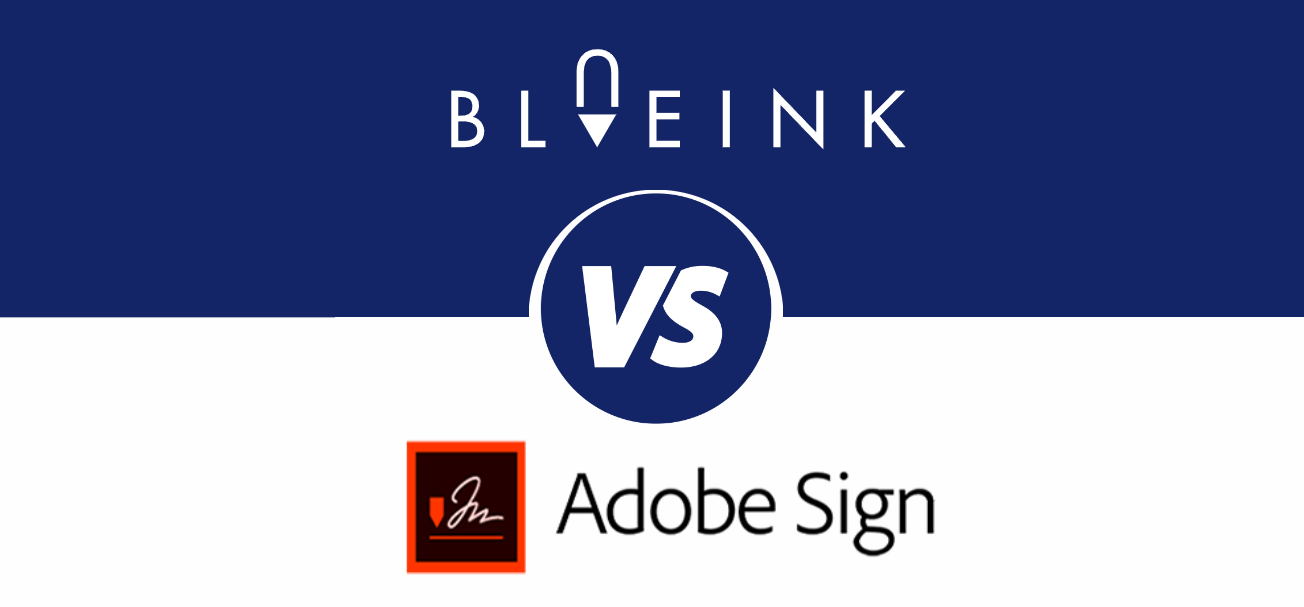 Blueink vs Adobe Sign