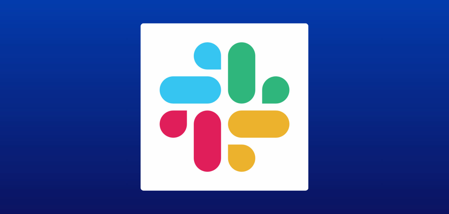 Blueink integration with Slack to receive instant eSignature notifications and updates in team channels.