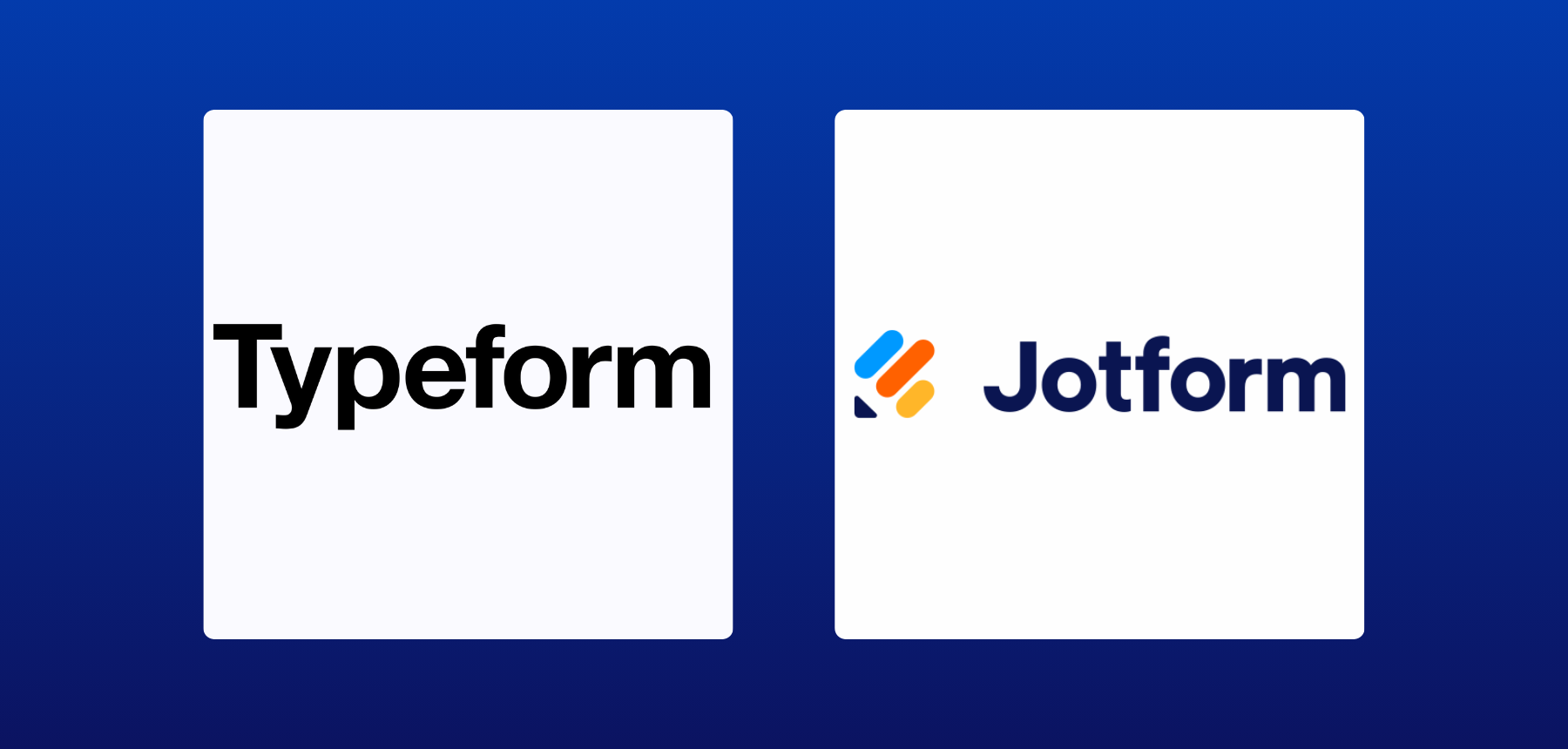 Blueink integration with Typeform and Jotform to turn form submissions into ready-to-sign agreements.