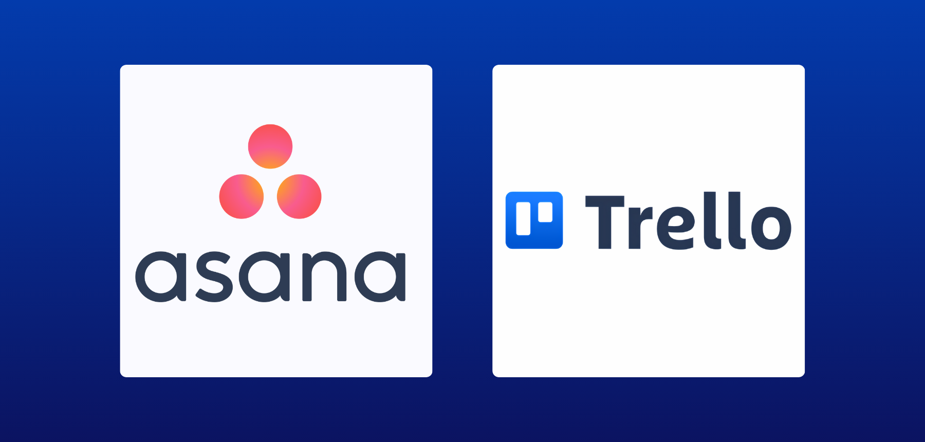 Blueink integration with Asana and Trello to sync document status with project management tasks.