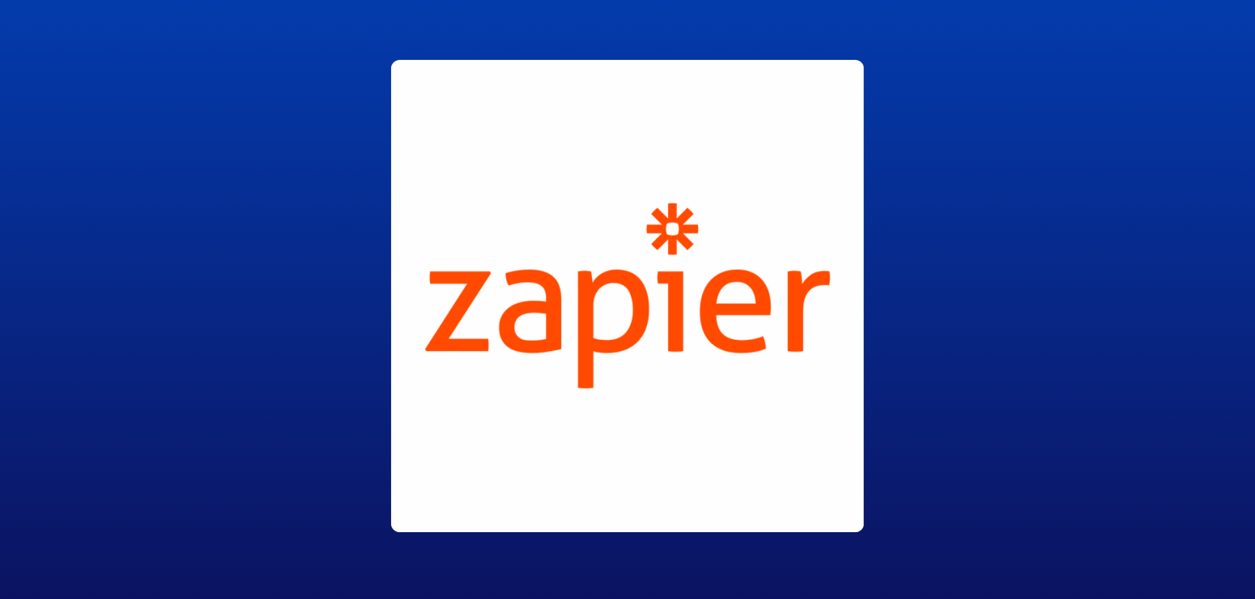 Blueink integration with Zapier to connect eSignature workflows with over 1,000 business applications.