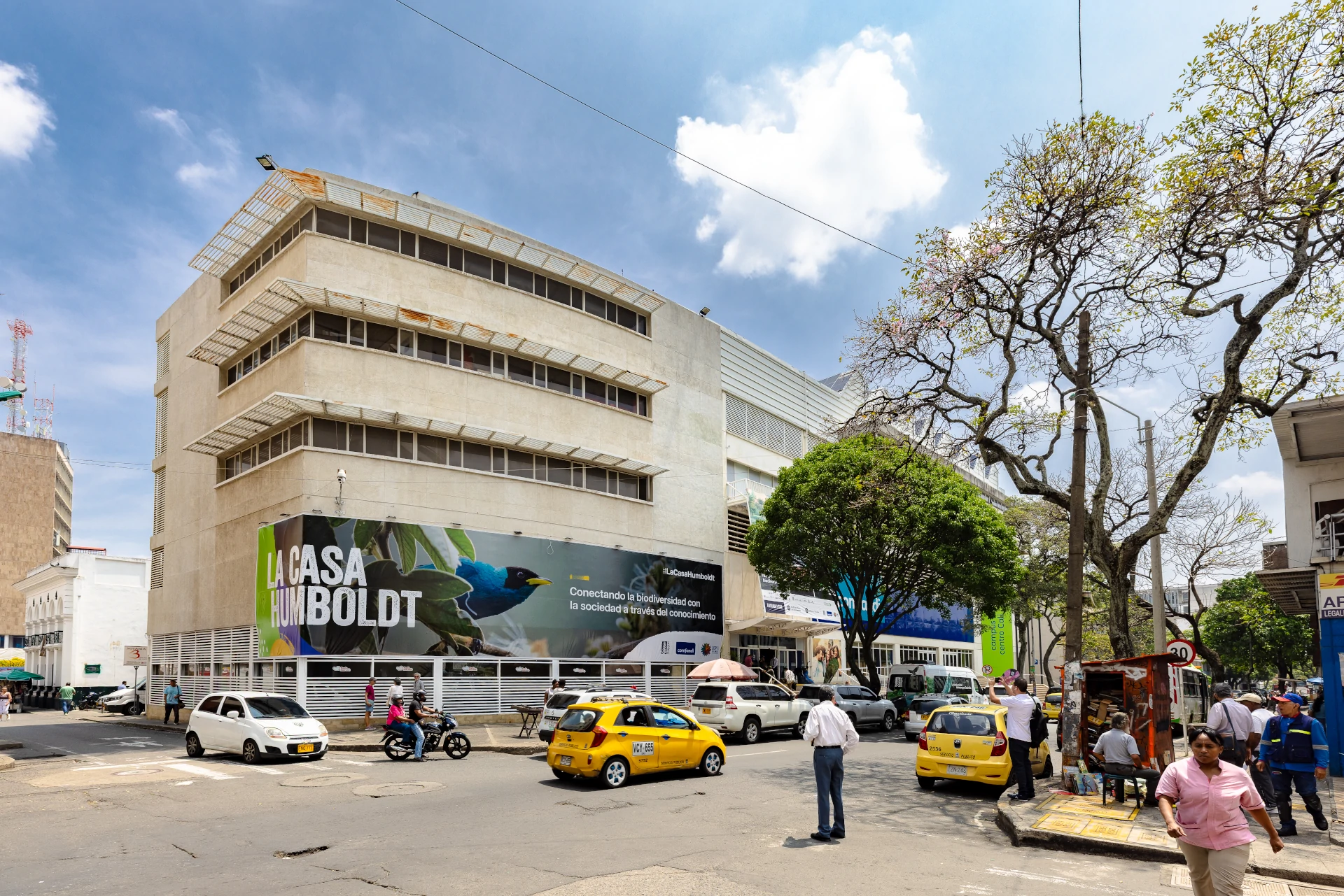 La Casa Humboldt vuelve a Cali durante la Semana de la Biodiversidad