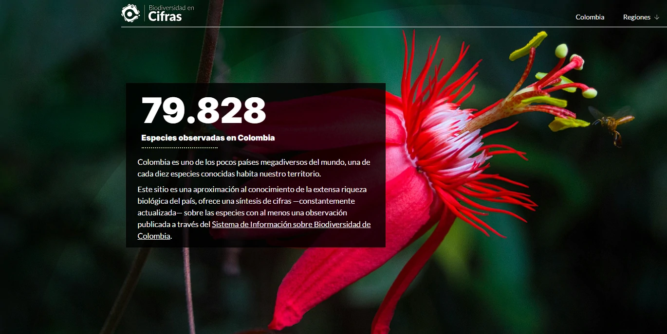Biodiversidad colombiana: números para tener en cuenta