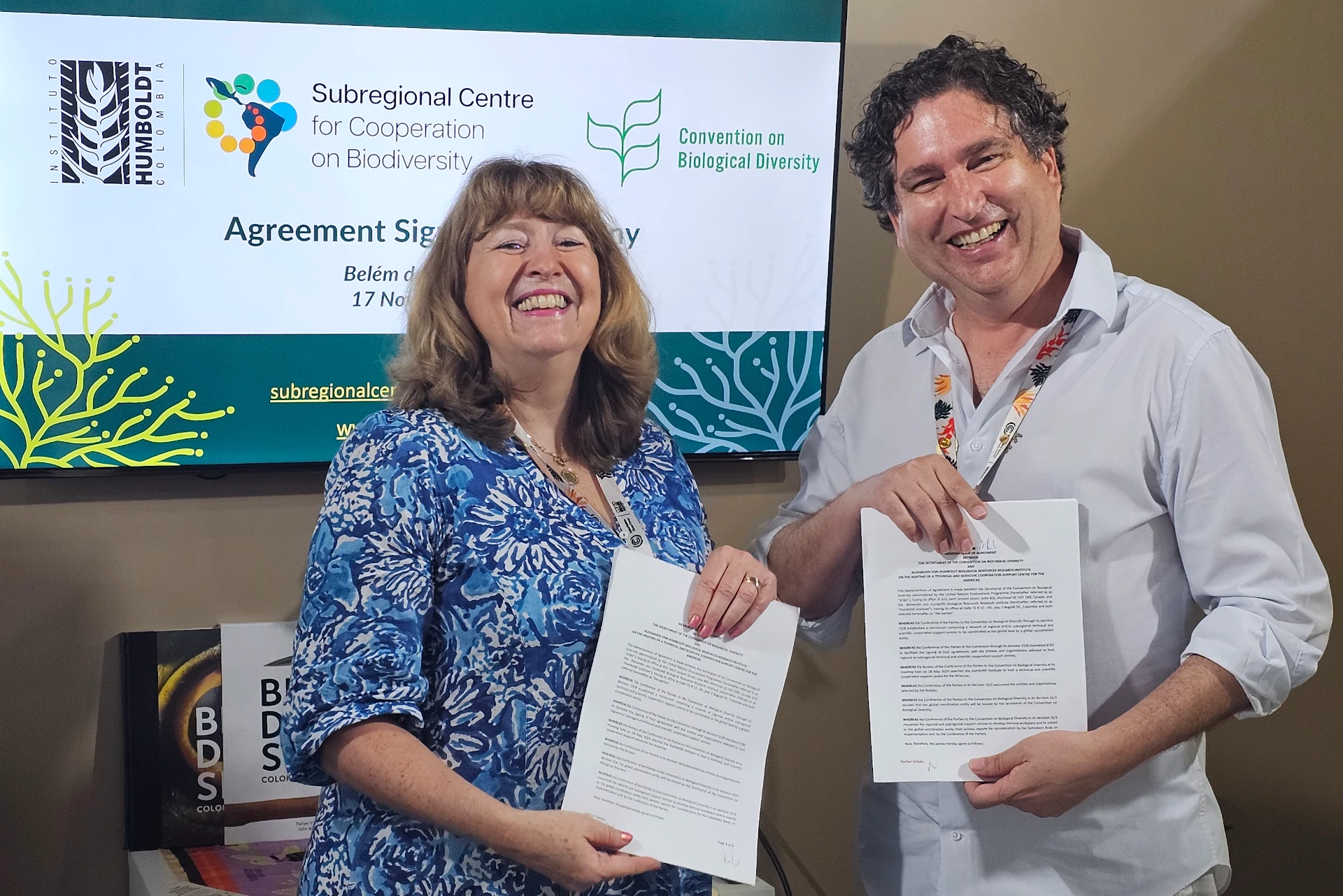 Colombia es nuevo líder para la implementación del Marco Mundial de Biodiversidad en Latinoamérica y el Caribe