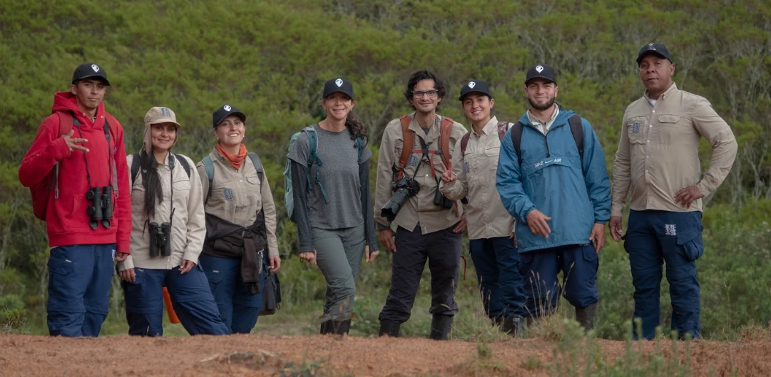 Conoce a los Biomonitores, la comunidad paisa comprometida con la conservación de la biodiversidad en el altiplano norte de Antioquia