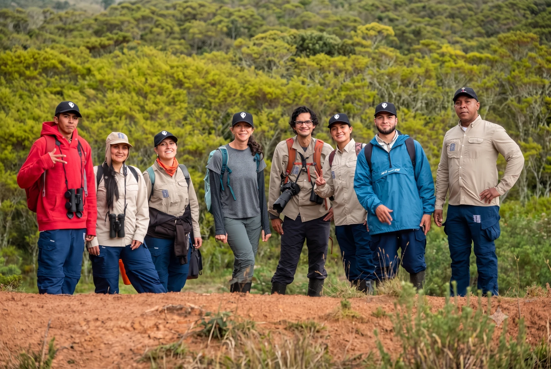 Conoce a los Biomonitores, la comunidad paisa comprometida con la conservación de la biodiversidad en el altiplano norte de Antioquia