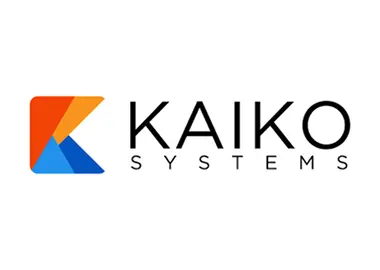 The logo of Kaiko Systems on a white background.