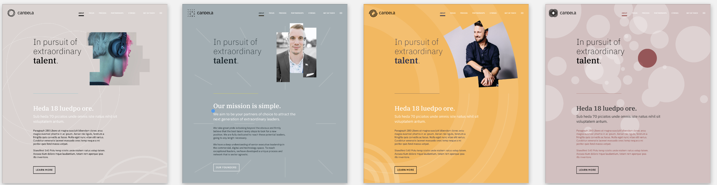 Candela Search final pages