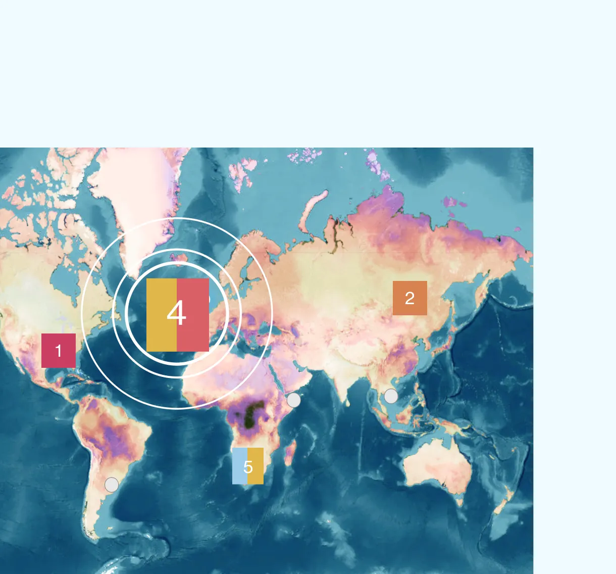 Climate risk intelligence for sustainability reporting