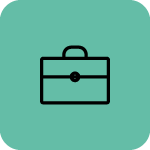 Moderationskoffer Icon