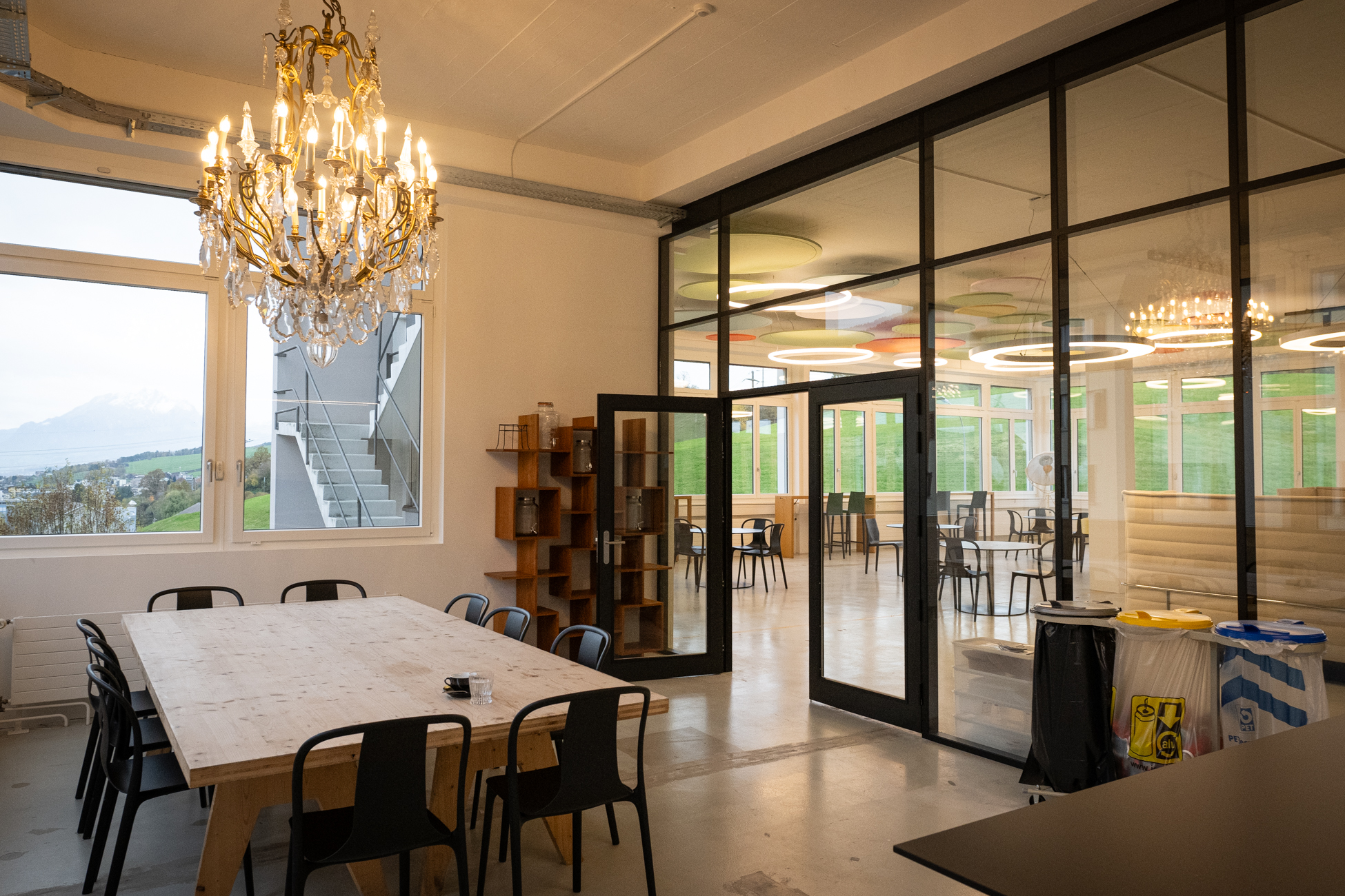 die Küche im Coworking Space Hohle Gasse Connect