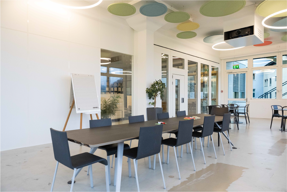 die Küche im Coworking Space Hohle Gasse Connect