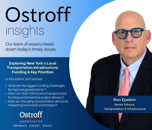 Exploring New York’s Local Transportation Infrastructure: Funding & Key Priorities