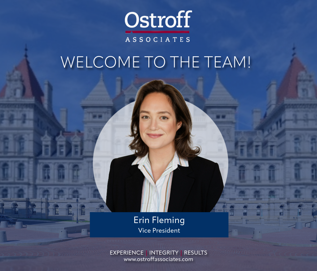 Ostroff Associates Welcomes Erin Fleming as Vice President