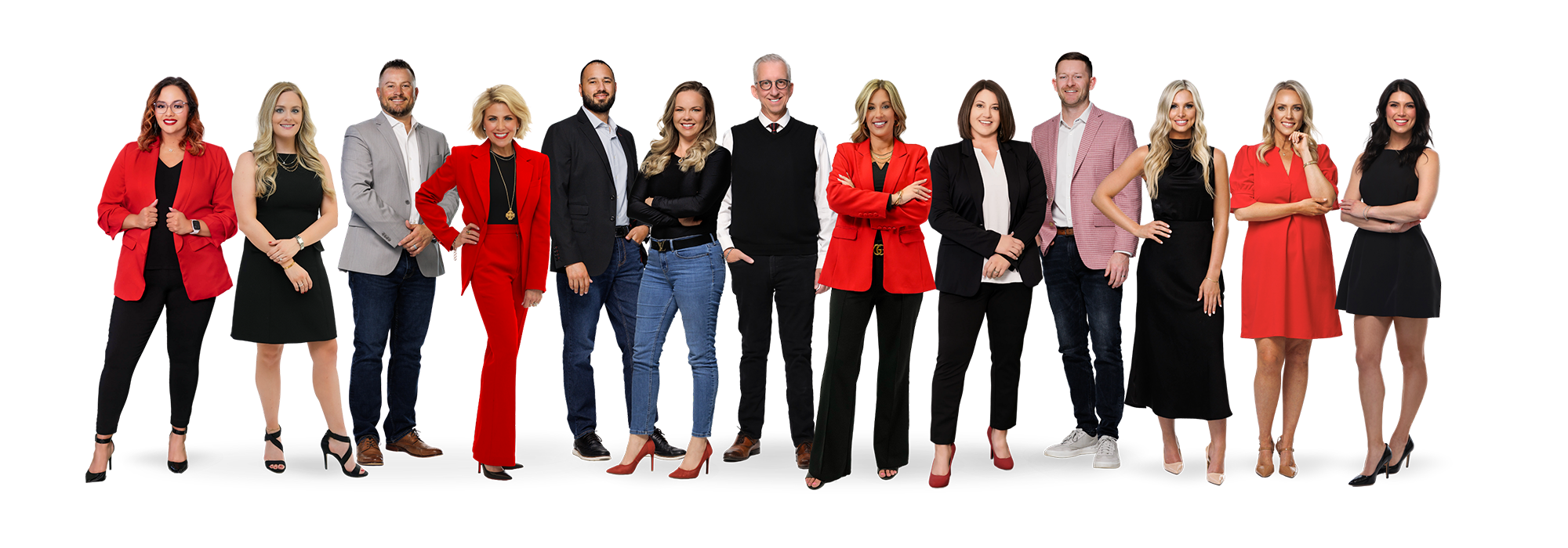 Group Photo of Texas Tech Credit Union Mortgage loan officers