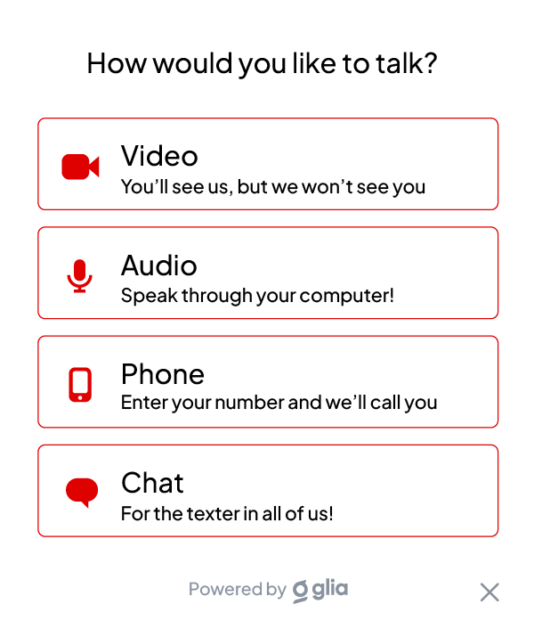 Notification for pending charge for gas purchase
