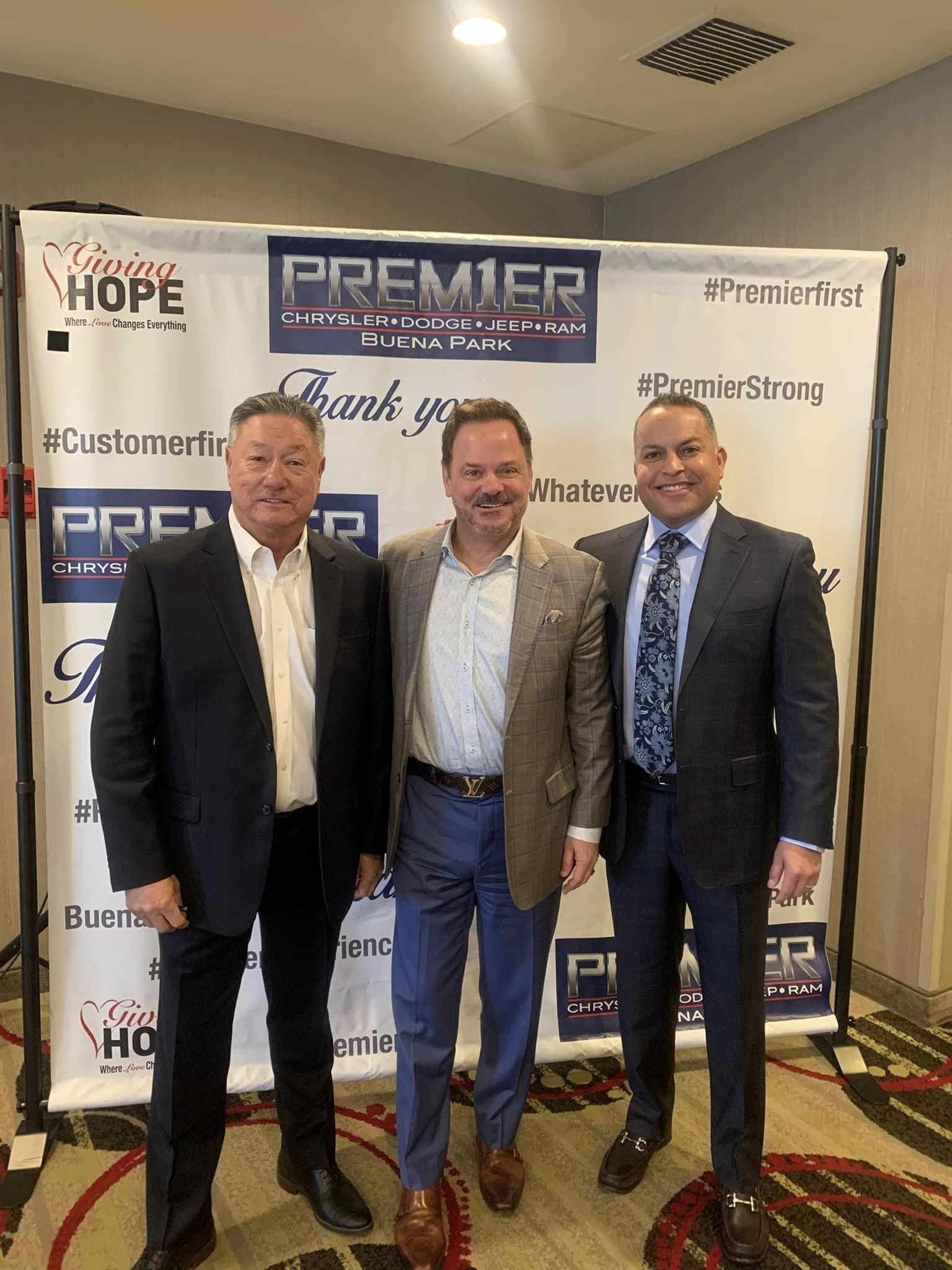 Troy Duhon and 2 of his California Partners