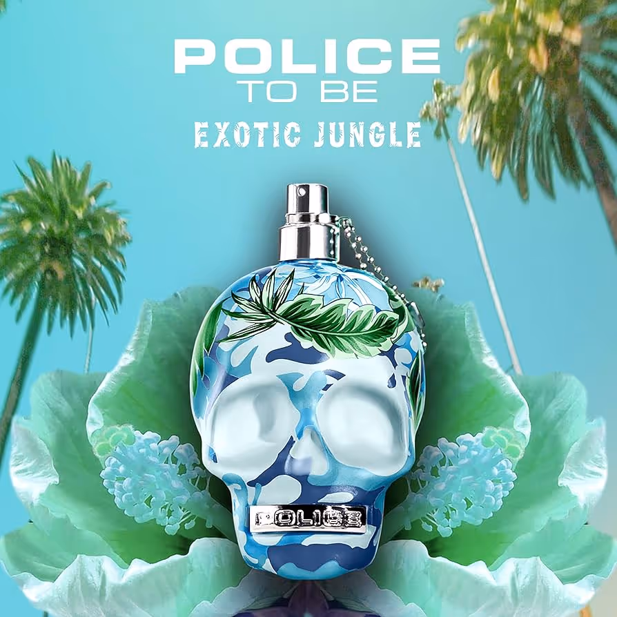Police To Be Exotic Jungle For Men EDT Spray