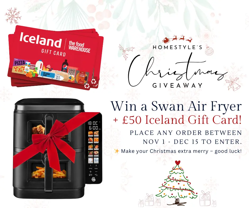 Homestyle Member Exclusive Prize Draws and Seasonal Giveaways