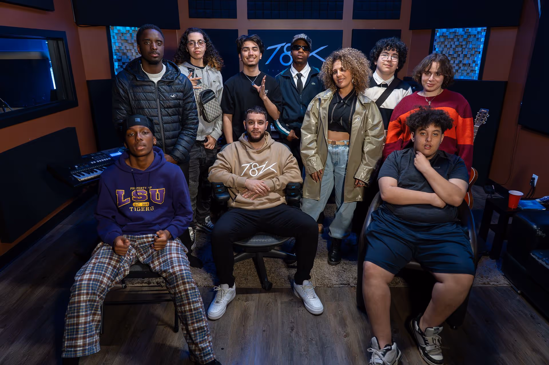 MC Converse Group photo